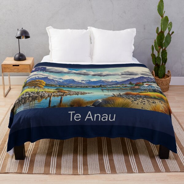 Item preview, Te Anau New Zealand Travel designed and sold by Thistle-TShop.