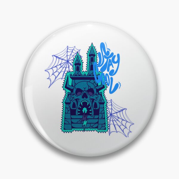 Item preview, Stay Cool Haunted Skull Fortress designed and sold by Spellcraft.