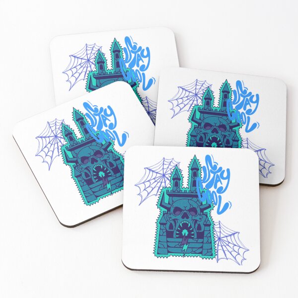Item preview, Stay Cool Haunted Skull Fortress designed and sold by Spellcraft.