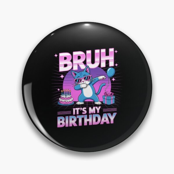 Item preview, Bruh Its My Birthday Llama Pinata Boy Girl Family Party Bday 27 designed and sold by AquaKiev.
