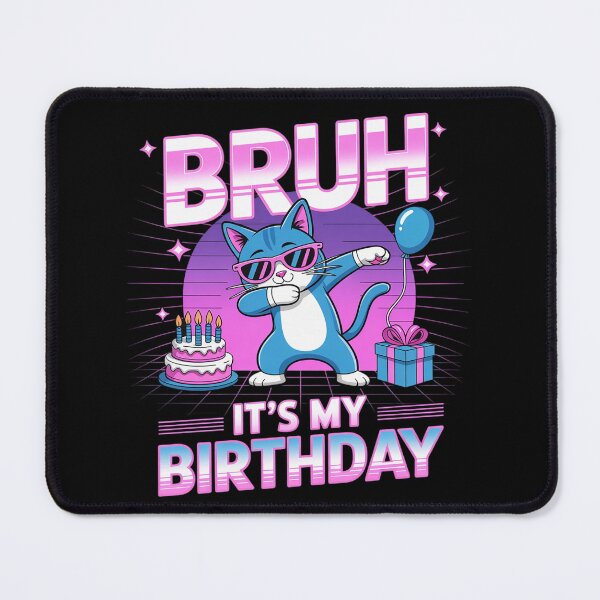 Item preview, Bruh Its My Birthday Llama Pinata Boy Girl Family Party Bday 27 designed and sold by AquaKiev.
