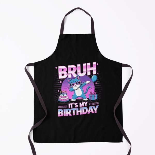 Item preview, Bruh Its My Birthday Llama Pinata Boy Girl Family Party Bday 27 designed and sold by AquaKiev.