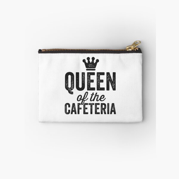 Item preview, Queen Of The Cafeteria Crown Lunch Lady Shirt designed and sold by 14thFloor.