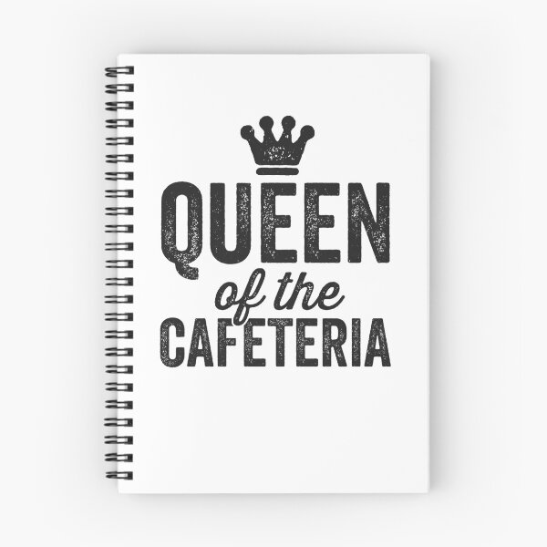 Item preview, Queen Of The Cafeteria Crown Lunch Lady Shirt designed and sold by 14thFloor.