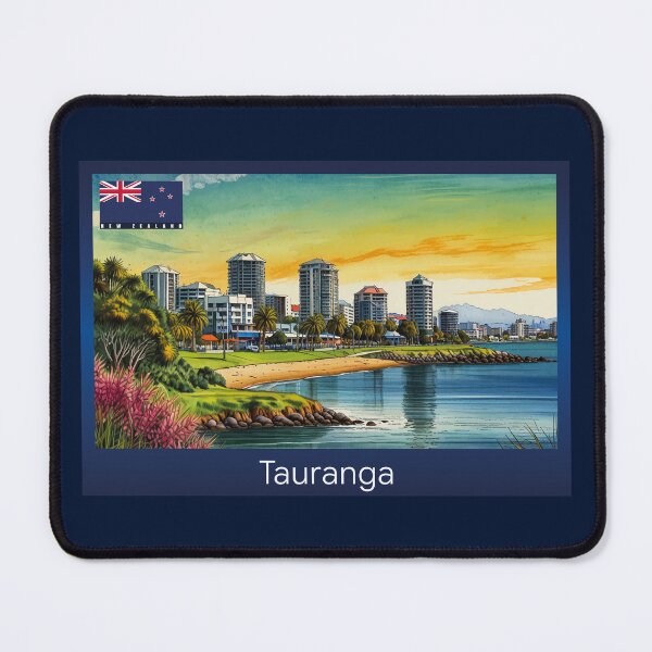 Item preview, Tauranga New Zealand Travel designed and sold by Thistle-TShop.