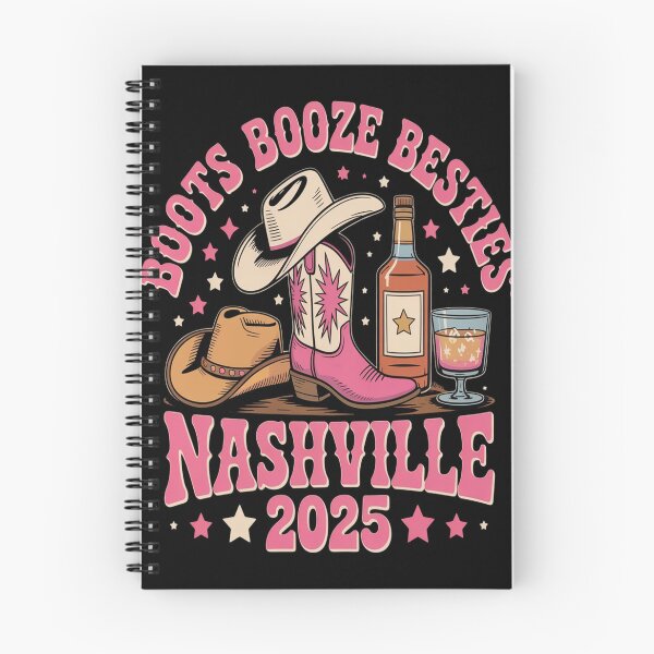 Item preview, Boots Booze & Besties Nashville 2025 designed and sold by kakashinn.