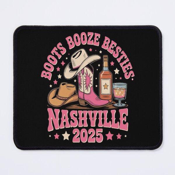 Item preview, Boots Booze & Besties Nashville 2025 designed and sold by kakashinn.