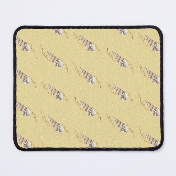 Item preview, Shells and sea breeze in buttermilk yellow designed and sold by LisaLeQuelenec.