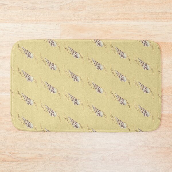 Item preview, Shells and sea breeze in buttermilk yellow designed and sold by LisaLeQuelenec.