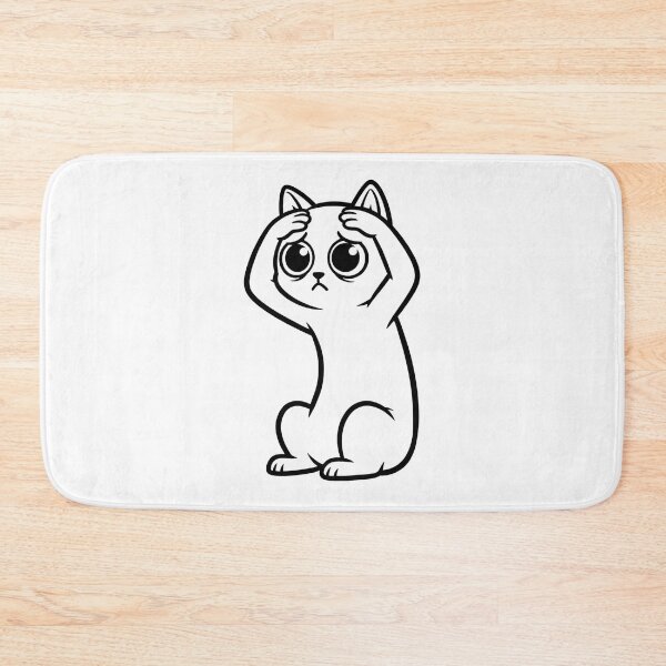 Item preview, Existential Cat designed and sold by k3rstman1.