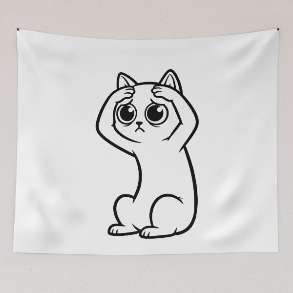 Item preview, Existential Cat designed and sold by k3rstman1.