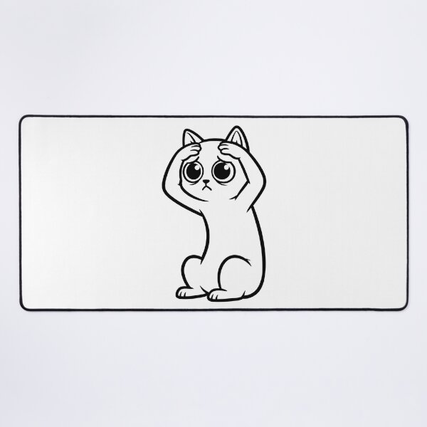 Item preview, Existential Cat designed and sold by k3rstman1.