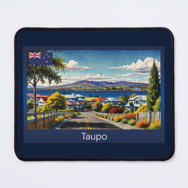 Item preview, Taupo New Zealand Travel designed and sold by Thistle-TShop.