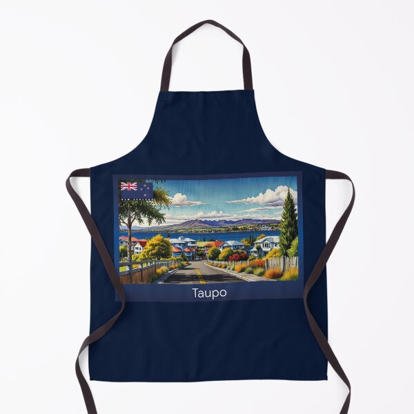 Item preview, Taupo New Zealand Travel designed and sold by Thistle-TShop.