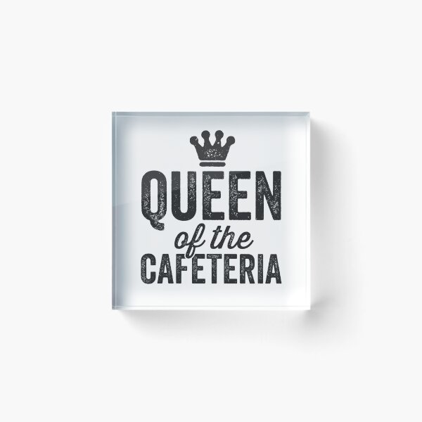 Item preview, Queen Of The Cafeteria Crown Lunch Lady Shirt designed and sold by 14thFloor.