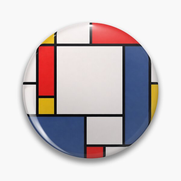 Item preview, Mondrian Study 5 designed and sold by TenderPawStudio.