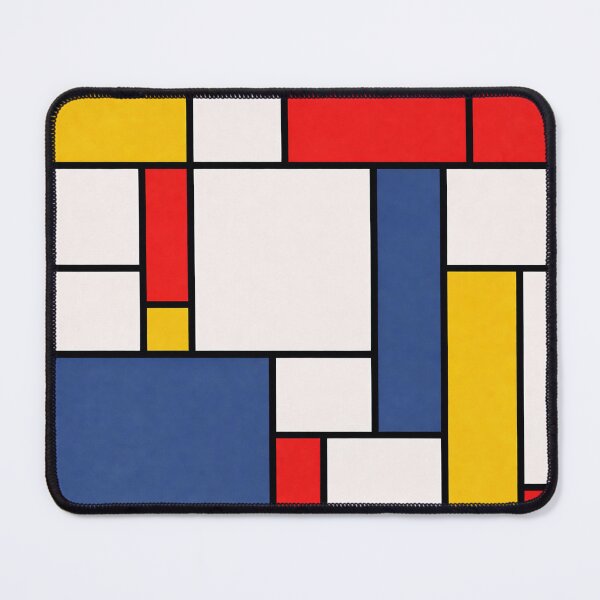 Item preview, Mondrian Study 5 designed and sold by TenderPawStudio.