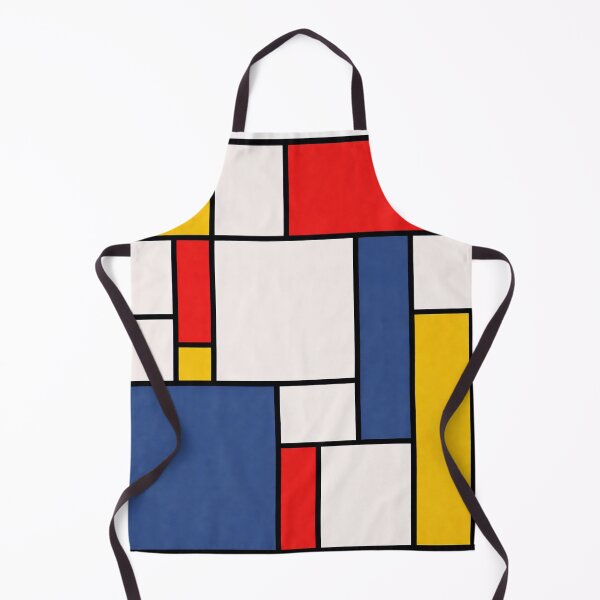 Item preview, Mondrian Study 5 designed and sold by TenderPawStudio.