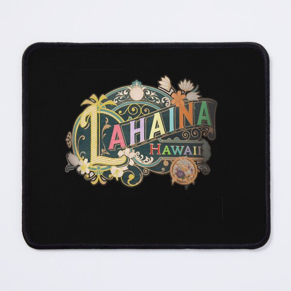 Item preview,  Lahaina Women Men Road Trip Vintage Antique Style Teegift Him Her Haweii Tee City Home Vacation State Unisex Adventure designed and sold by UltraApps.