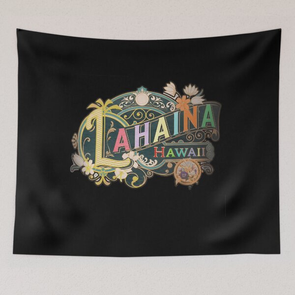 Item preview,  Lahaina Women Men Road Trip Vintage Antique Style Teegift Him Her Haweii Tee City Home Vacation State Unisex Adventure designed and sold by UltraApps.