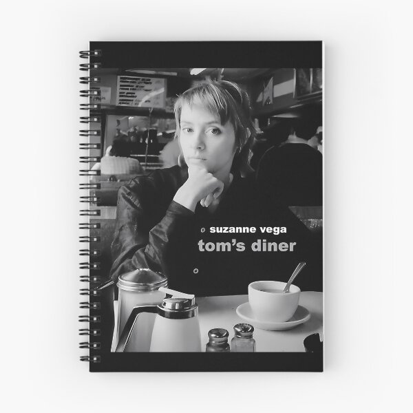 Item preview, Suzanne Vega - Tom'S Diner designed and sold by LuxaHub.