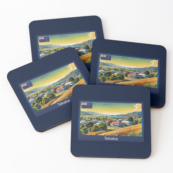 Item preview, Takaka New Zealand Travel designed and sold by Thistle-TShop.
