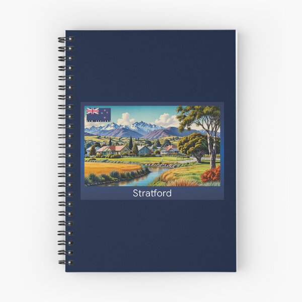 Item preview, Stratford New Zealand Travel designed and sold by Thistle-TShop.