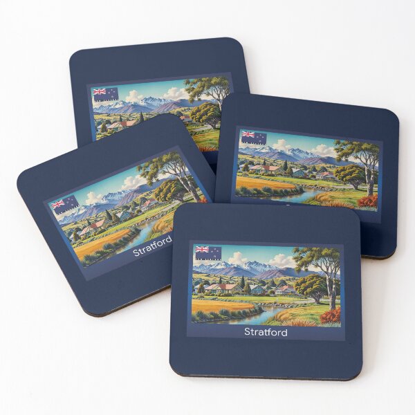 Item preview, Stratford New Zealand Travel designed and sold by Thistle-TShop.