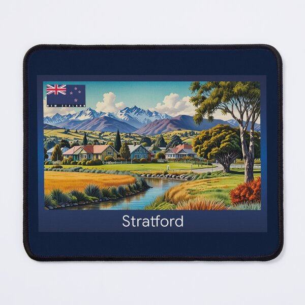 Item preview, Stratford New Zealand Travel designed and sold by Thistle-TShop.