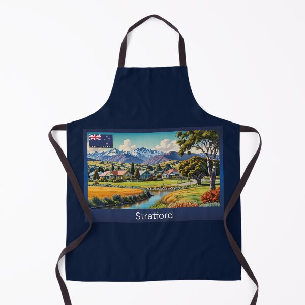 Item preview, Stratford New Zealand Travel designed and sold by Thistle-TShop.