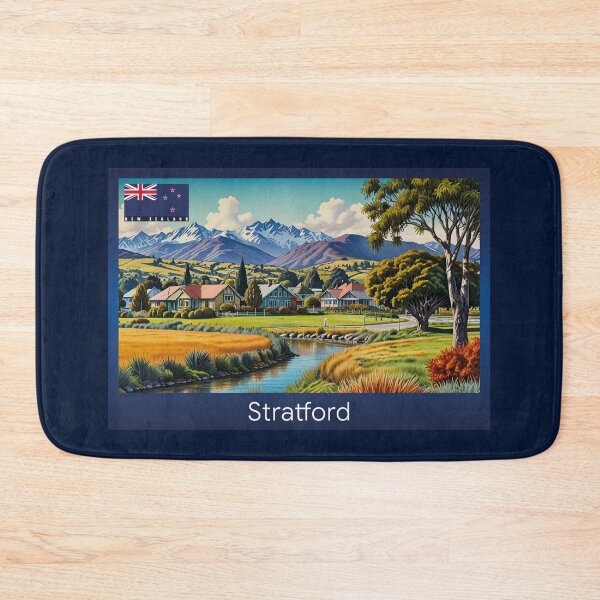 Item preview, Stratford New Zealand Travel designed and sold by Thistle-TShop.