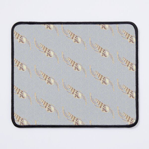 Item preview, Shells and sea breeze in buttermilk yellow and lavender designed and sold by LisaLeQuelenec.