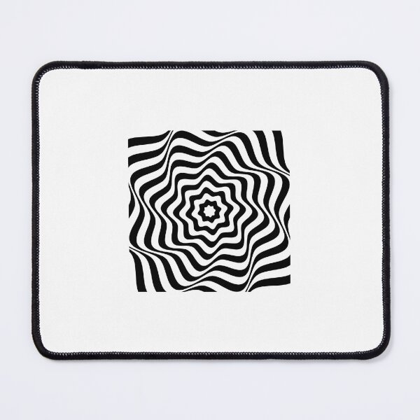 Item preview, Hypnotic Black Spiral Pattern designed and sold by FunnyStyleLine.