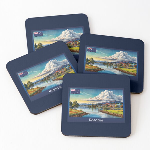 Item preview, Rotorua New Zealand Travel designed and sold by Thistle-TShop.