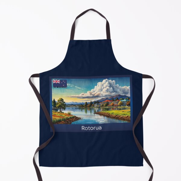 Item preview, Rotorua New Zealand Travel designed and sold by Thistle-TShop.
