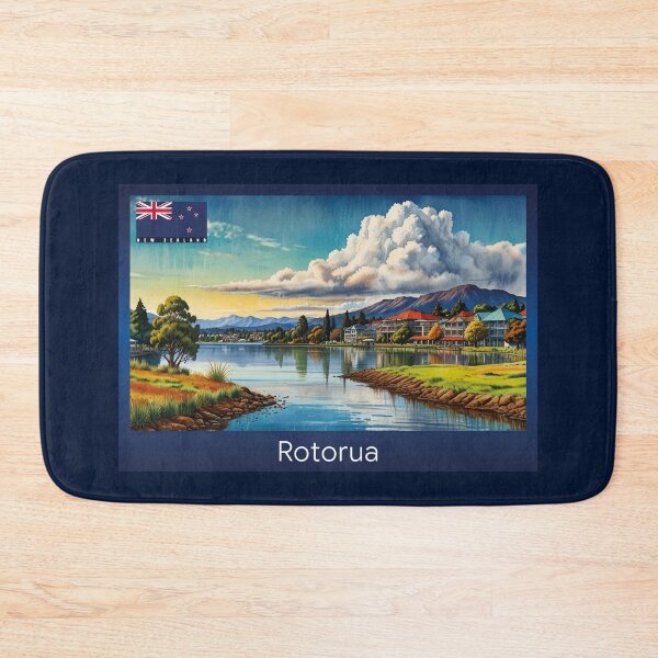 Item preview, Rotorua New Zealand Travel designed and sold by Thistle-TShop.