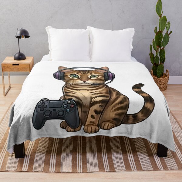 Item preview, Gamer Cat designed and sold by k3rstman1.