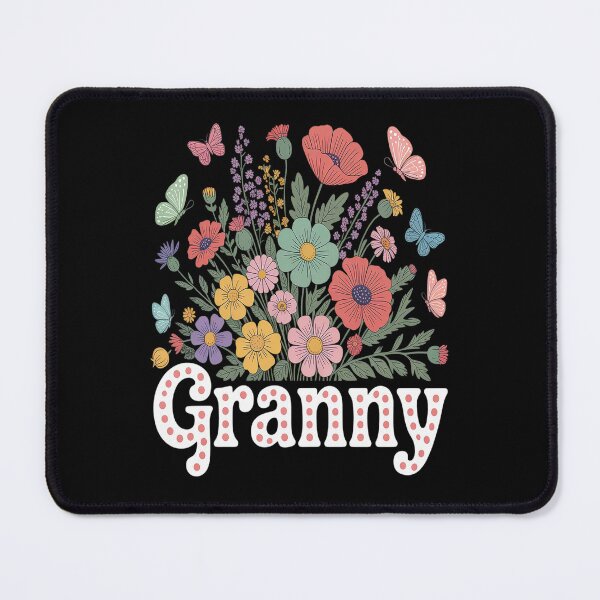 Item preview, Granny Mothers Day For Grandma Wildflower Floral designed and sold by kakashinn.