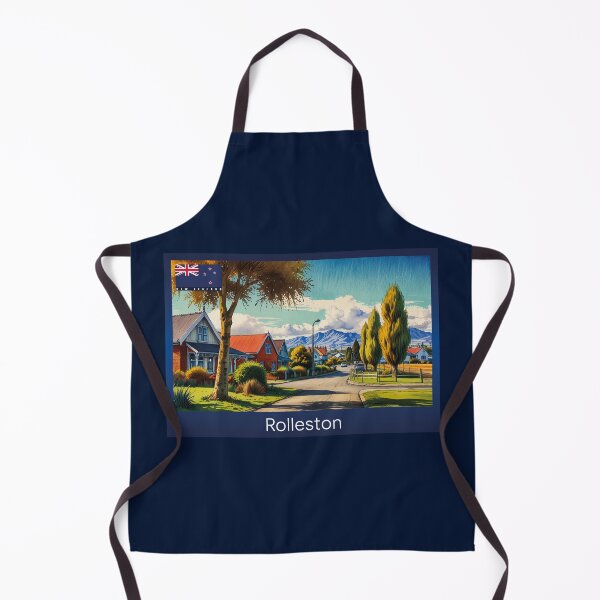 Item preview, Rolleston New Zealand Travel designed and sold by Thistle-TShop.