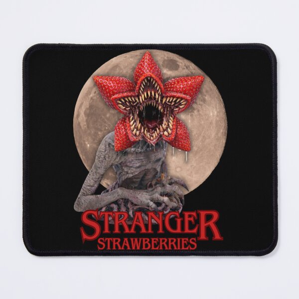 Item preview, Stranger Strawberries like demogorgon designed and sold by MudMaster.