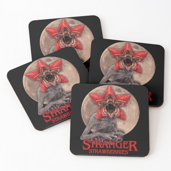 Artikelvorschau, Seltsame Erdbeeren wie Demogorgon entworfen und verkauft von MudMaster.