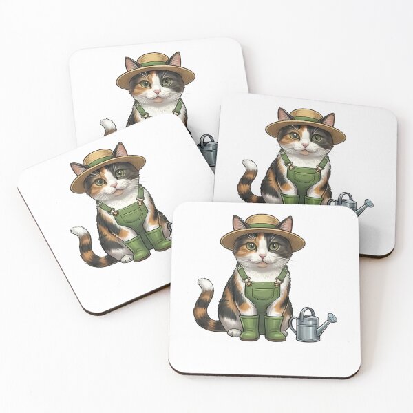 Item preview, Gardener Cat designed and sold by k3rstman1.
