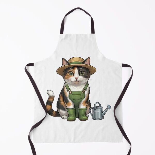 Item preview, Gardener Cat designed and sold by k3rstman1.