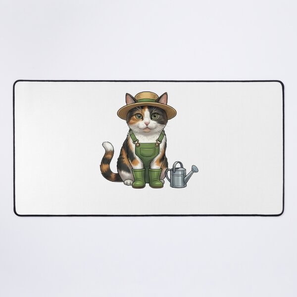 Item preview, Gardener Cat designed and sold by k3rstman1.