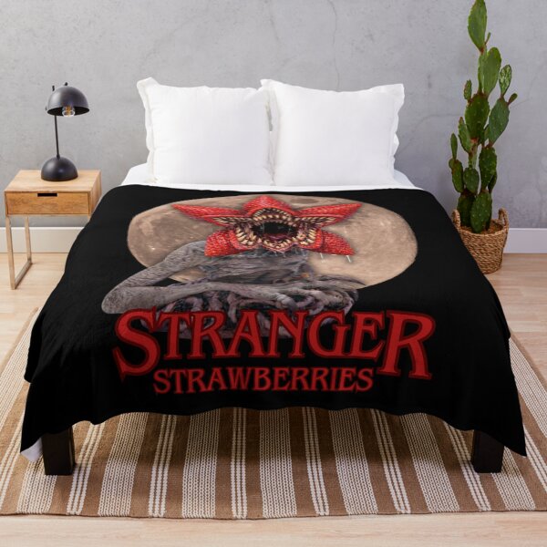 Artikelvorschau, Seltsame Erdbeeren wie Demogorgon entworfen und verkauft von MudMaster.