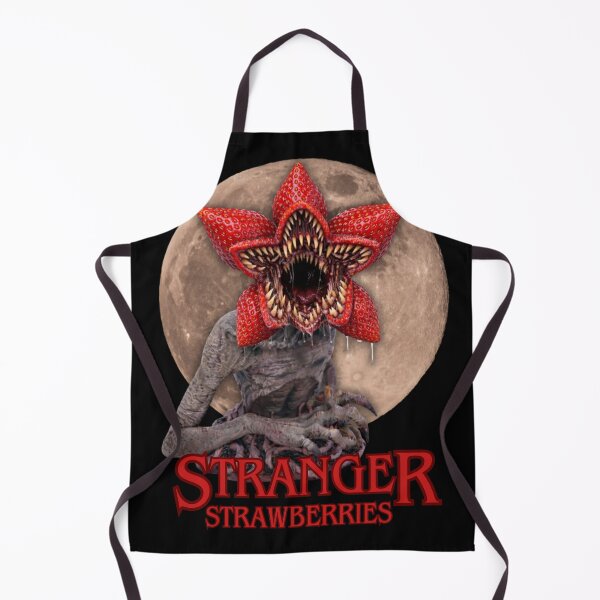Item preview, Stranger Strawberries like demogorgon designed and sold by MudMaster.