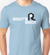 Rock Island Railroad - Route Rock Merch. Unisex T-Shirt