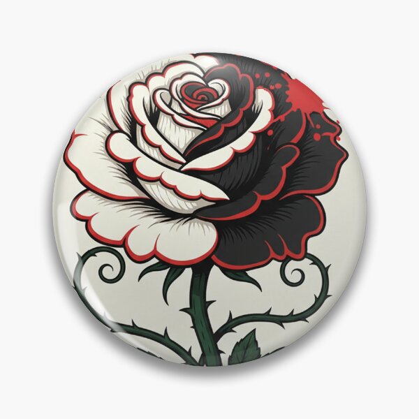 Item preview, Duality Rose designed and sold by PixelVibe782.