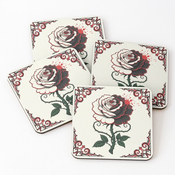 Item preview, Duality Rose designed and sold by PixelVibe782.