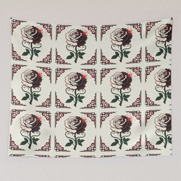 Item preview, Duality Rose designed and sold by PixelVibe782.